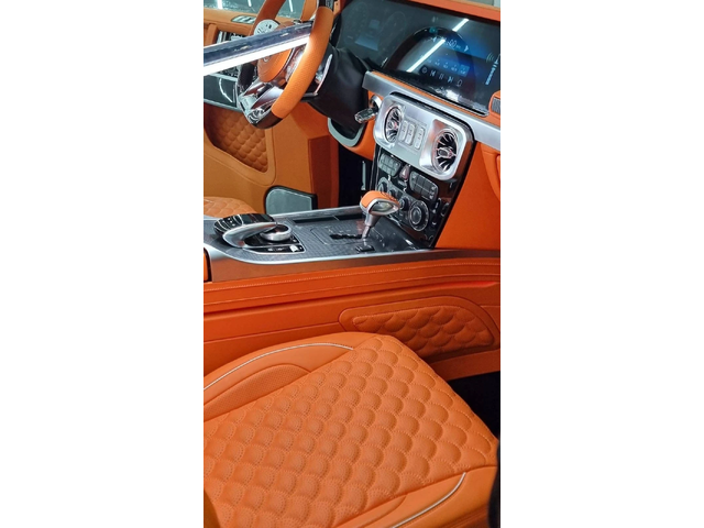 Mercedes-Benz G 55 AMG FULL BRABUS TUNING РЯДКА КОЖА ЛИЗИНГ 100% - автомобили, коли, обяви за нови и употребявани 10