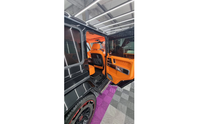 Mercedes-Benz G 55 AMG FULL BRABUS TUNING РЯДКА КОЖА ЛИЗИНГ 100% - автомобили, коли, обяви за нови и употребявани 11