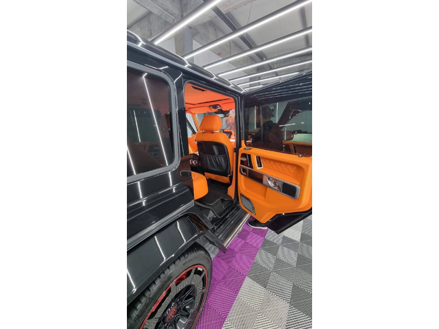 Mercedes-Benz G 55 AMG FULL BRABUS TUNING РЯДКА КОЖА ЛИЗИНГ 100% - автомобили, коли, обяви за нови и употребявани 11
