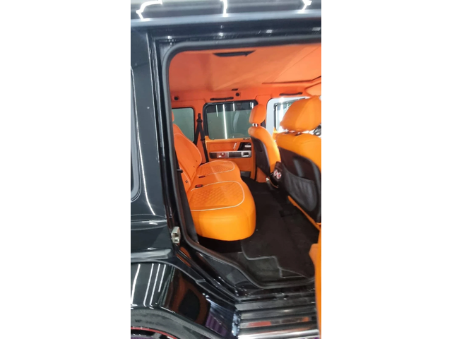 Mercedes-Benz G 55 AMG FULL BRABUS TUNING РЯДКА КОЖА ЛИЗИНГ 100% - автомобили, коли, обяви за нови и употребявани 12