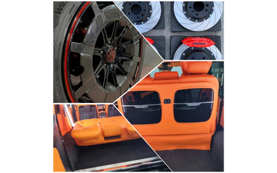 Mercedes-Benz G 55 AMG FULL BRABUS TUNING РЯДКА КОЖА ЛИЗИНГ 100% - автомобили, коли, обяви за нови и употребявани 16