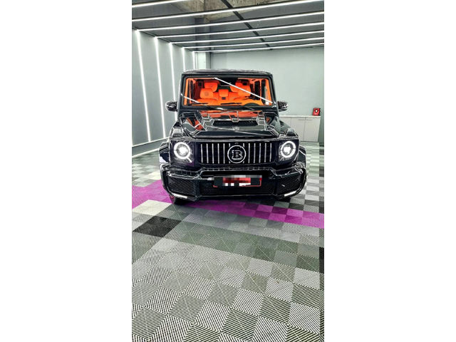 Mercedes-Benz G 55 AMG FULL BRABUS TUNING РЯДКА КОЖА ЛИЗИНГ 100% - автомобили, коли, обяви за нови и употребявани 2