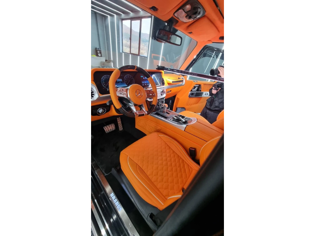 Mercedes-Benz G 55 AMG FULL BRABUS TUNING РЯДКА КОЖА ЛИЗИНГ 100% - автомобили, коли, обяви за нови и употребявани 4