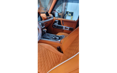 Mercedes-Benz G 55 AMG FULL BRABUS TUNING РЯДКА КОЖА ЛИЗИНГ 100% - автомобили, коли, обяви за нови и употребявани 6