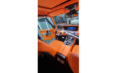 Mercedes-Benz G 55 AMG FULL BRABUS TUNING РЯДКА КОЖА ЛИЗИНГ 100% - автомобили, коли, обяви за нови и употребявани 7