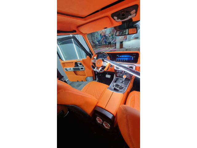 Mercedes-Benz G 55 AMG FULL BRABUS TUNING РЯДКА КОЖА ЛИЗИНГ 100% - автомобили, коли, обяви за нови и употребявани 7
