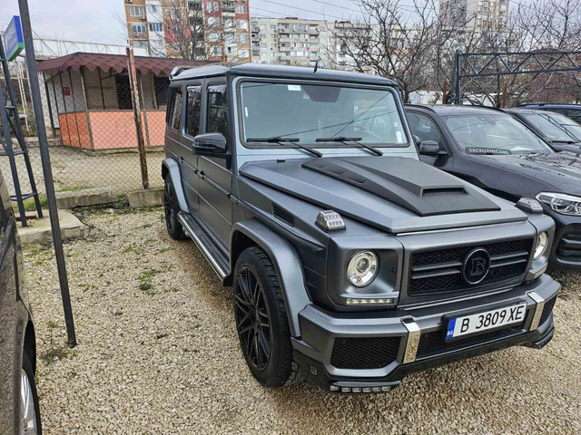 Mercedes-Benz G 55 AMG - автомобили, коли, обяви за нови и употребявани 0