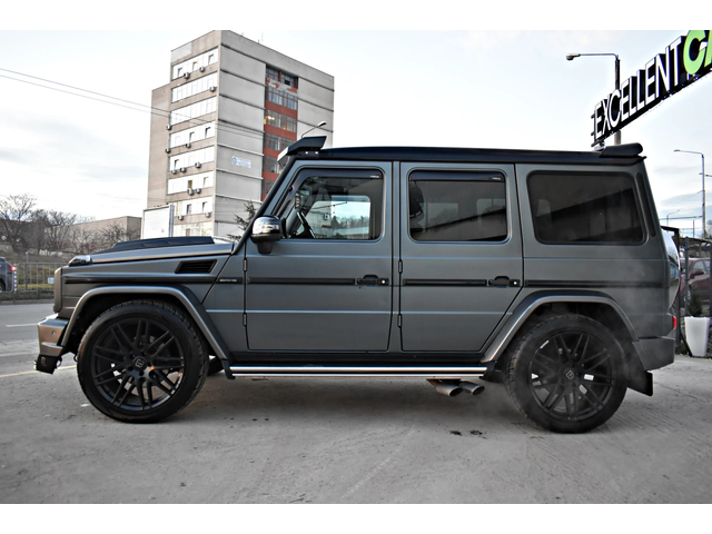Mercedes-Benz G 55 AMG - автомобили, коли, обяви за нови и употребявани 3