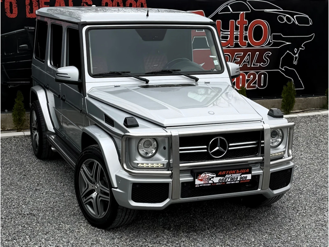 Mercedes-Benz G 55 AMG FACELIFT* FULL AMG* DESIGNO* СОБСТВЕН ЛИЗИНГ - автомобили, коли, обяви за нови и употребявани 0