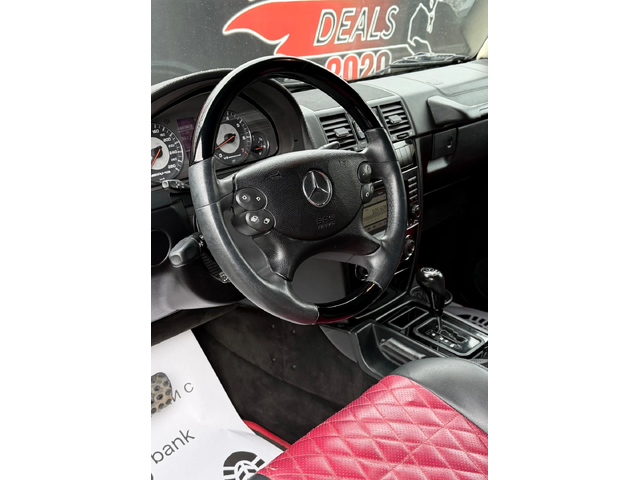 Mercedes-Benz G 55 AMG FACELIFT* FULL AMG* DESIGNO* СОБСТВЕН ЛИЗИНГ - автомобили, коли, обяви за нови и употребявани 10