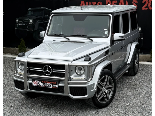 Mercedes-Benz G 55 AMG FACELIFT* FULL AMG* DESIGNO* СОБСТВЕН ЛИЗИНГ - автомобили, коли, обяви за нови и употребявани 1