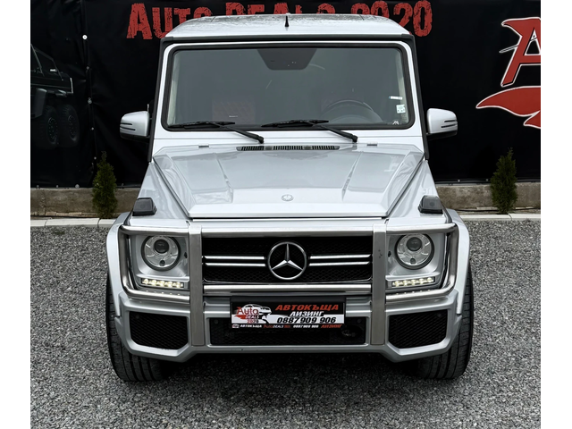 Mercedes-Benz G 55 AMG FACELIFT* FULL AMG* DESIGNO* СОБСТВЕН ЛИЗИНГ - автомобили, коли, обяви за нови и употребявани 2
