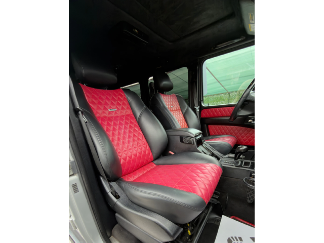 Mercedes-Benz G 55 AMG FACELIFT* FULL AMG* DESIGNO* СОБСТВЕН ЛИЗИНГ - автомобили, коли, обяви за нови и употребявани 7