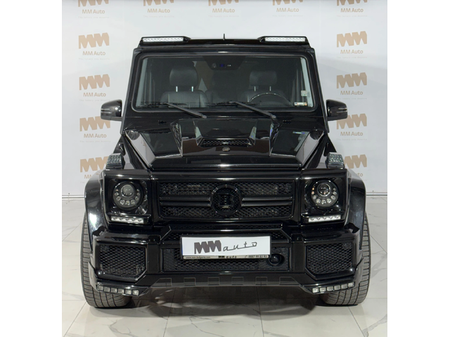 Mercedes-Benz G 55 AMG Подгрев* Памет - автомобили, коли, обяви за нови и употребявани 3