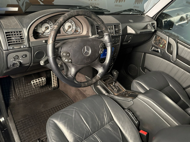 Mercedes-Benz G 55 AMG Подгрев* Памет - автомобили, коли, обяви за нови и употребявани 5