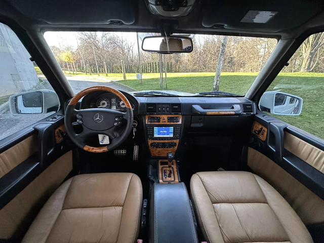 Mercedes-Benz G 55 AMG AMG / KOMPRESSOR / FACE - автомобили, коли, обяви за нови и употребявани 11