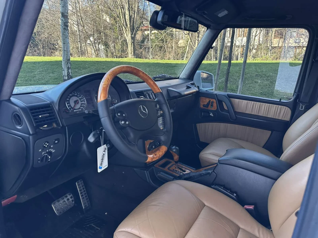 Mercedes-Benz G 55 AMG AMG / KOMPRESSOR / FACE - автомобили, коли, обяви за нови и употребявани 8