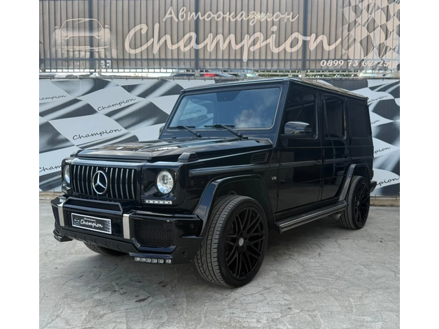 Mercedes-Benz G 55 AMG G55-AMG - автомобили, коли, обяви за нови и употребявани 0