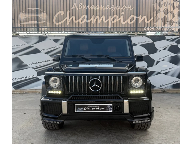 Mercedes-Benz G 55 AMG G55-AMG - автомобили, коли, обяви за нови и употребявани 1