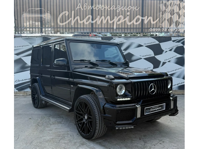 Mercedes-Benz G 55 AMG G55-AMG - автомобили, коли, обяви за нови и употребявани 2