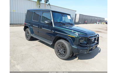 mercedes-benz-g-550-3-0l-i-6-di-dohc-vvt-turbo-443hp-all-wheel-drive - 0
