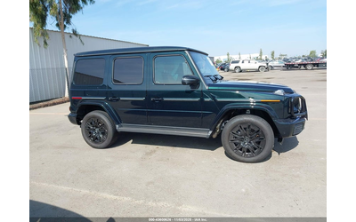 Mercedes-Benz G 550 3.0L I-6 DI, DOHC, VVT, TURBO, 443HP All Wheel Drive - автомобили, коли, обяви за нови и употребявани 12