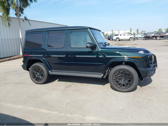 Mercedes-Benz G 550 3.0L I-6 DI, DOHC, VVT, TURBO, 443HP All Wheel Drive - автомобили, коли, обяви за нови и употребявани 12