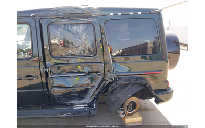 Mercedes-Benz G 550 3.0L I-6 DI, DOHC, VVT, TURBO, 443HP All Wheel Drive - автомобили, коли, обяви за нови и употребявани 16