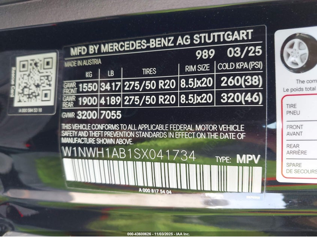 Mercedes-Benz G 550 3.0L I-6 DI, DOHC, VVT, TURBO, 443HP All Wheel Drive - автомобили, коли, обяви за нови и употребявани 8