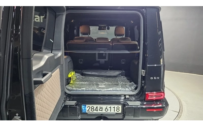 Mercedes-Benz G W463b / AMG G63 - автомобили, коли, обяви за нови и употребявани 13