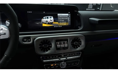 Mercedes-Benz G W463b / AMG G63 - автомобили, коли, обяви за нови и употребявани 7