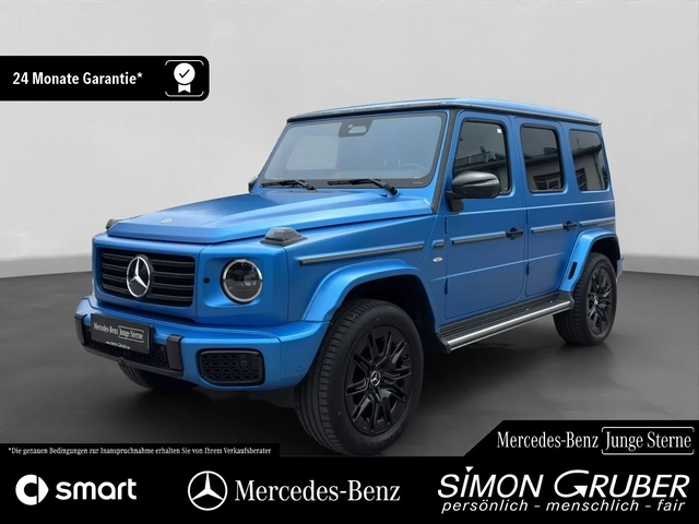 Mercedes-Benz G 580 AMG SUPERIOR TV Massage Keyless Winter Pack Plus - автомобили, коли, обяви за нови и употребявани 0