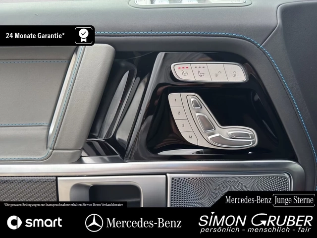Mercedes-Benz G 580 AMG SUPERIOR TV Massage Keyless Winter Pack Plus - автомобили, коли, обяви за нови и употребявани 12