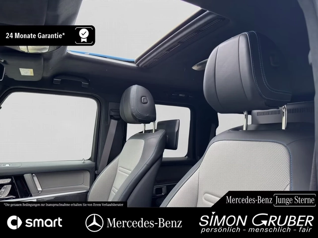 Mercedes-Benz G 580 AMG SUPERIOR TV Massage Keyless Winter Pack Plus - автомобили, коли, обяви за нови и употребявани 13