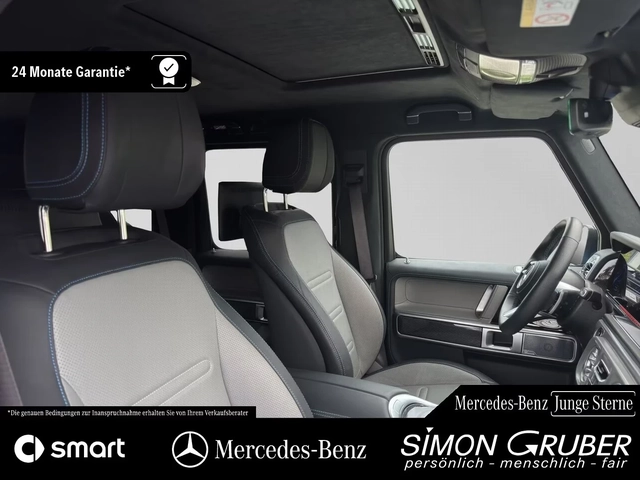 Mercedes-Benz G 580 AMG SUPERIOR TV Massage Keyless Winter Pack Plus - автомобили, коли, обяви за нови и употребявани 14
