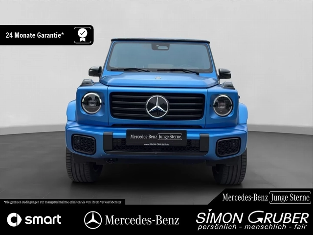 Mercedes-Benz G 580 AMG SUPERIOR TV Massage Keyless Winter Pack Plus - автомобили, коли, обяви за нови и употребявани 1