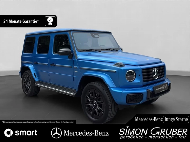 Mercedes-Benz G 580 AMG SUPERIOR TV Massage Keyless Winter Pack Plus - автомобили, коли, обяви за нови и употребявани 2