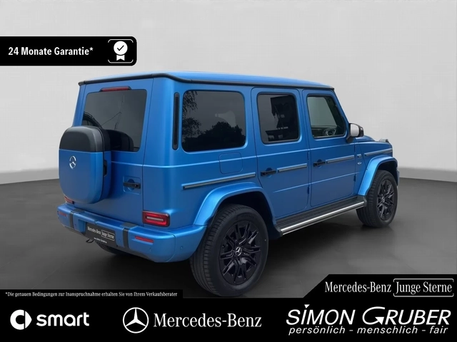 Mercedes-Benz G 580 AMG SUPERIOR TV Massage Keyless Winter Pack Plus - автомобили, коли, обяви за нови и употребявани 4