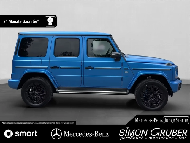 Mercedes-Benz G 580 AMG SUPERIOR TV Massage Keyless Winter Pack Plus - автомобили, коли, обяви за нови и употребявани 5