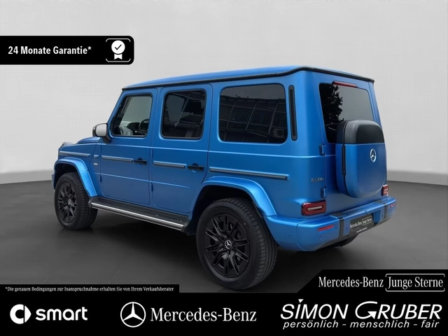 Mercedes-Benz G 580 AMG SUPERIOR TV Massage Keyless Winter Pack Plus - автомобили, коли, обяви за нови и употребявани 6