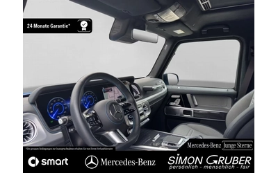 Mercedes-Benz G 580 AMG SUPERIOR TV Massage Keyless Winter Pack Plus - автомобили, коли, обяви за нови и употребявани 7
