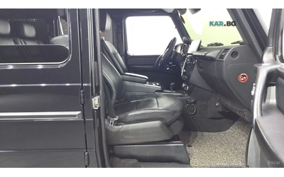 Mercedes-Benz G 350 BlueTEC* КОЖА* НАВИ* ОБДУХВ* ПАНО - автомобили, коли, обяви за нови и употребявани 8