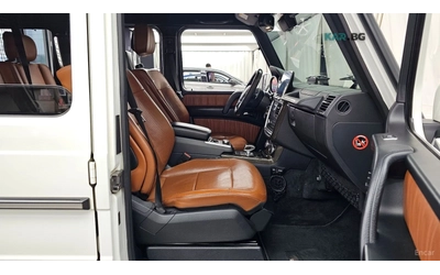 Mercedes-Benz G 63 AMG* МОНИТОРИ* КОЖА* ПАНО* НАВИ - автомобили, коли, обяви за нови и употребявани 10
