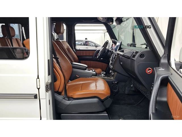 Mercedes-Benz G 63 AMG* МОНИТОРИ* КОЖА* ПАНО* НАВИ - автомобили, коли, обяви за нови и употребявани 10