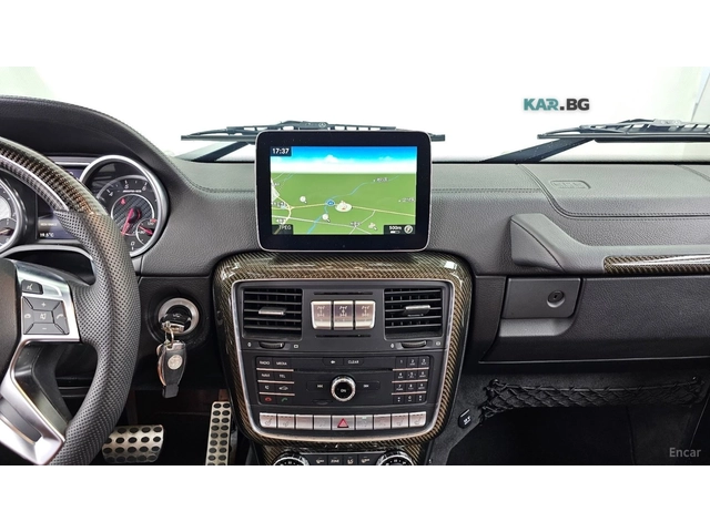 Mercedes-Benz G 63 AMG* МОНИТОРИ* КОЖА* ПАНО* НАВИ - автомобили, коли, обяви за нови и употребявани 13