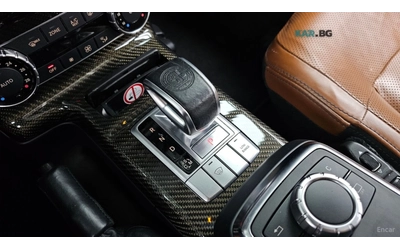 Mercedes-Benz G 63 AMG* МОНИТОРИ* КОЖА* ПАНО* НАВИ - автомобили, коли, обяви за нови и употребявани 8