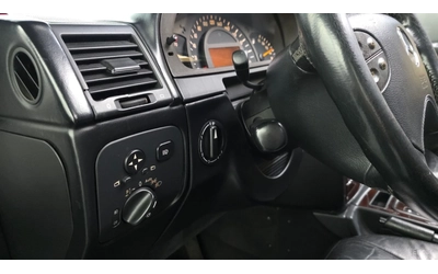Mercedes-Benz G 500* КОЖА* ПОДГРЕВ* ПАНО - автомобили, коли, обяви за нови и употребявани 10