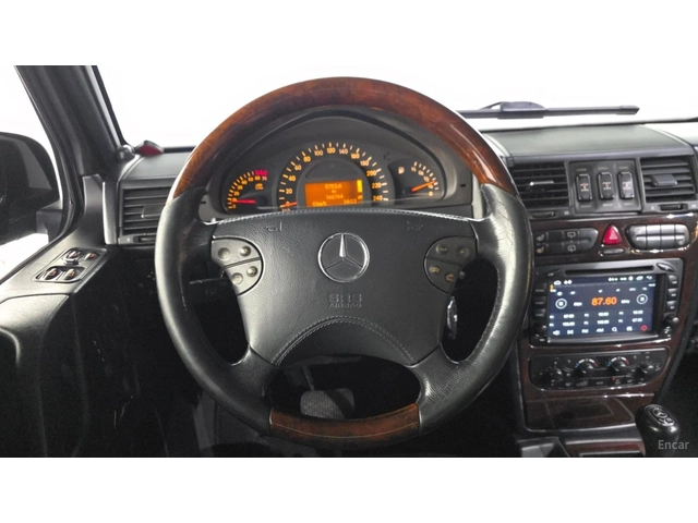 Mercedes-Benz G 500* КОЖА* ПОДГРЕВ* ПАНО - автомобили, коли, обяви за нови и употребявани 11