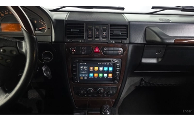 Mercedes-Benz G 500* КОЖА* ПОДГРЕВ* ПАНО - автомобили, коли, обяви за нови и употребявани 12