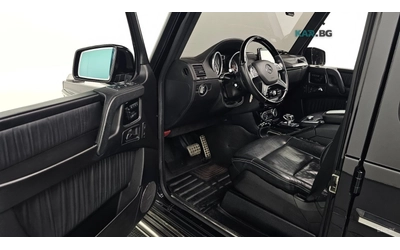 Mercedes-Benz G 63 AMG* МОНИТОРИ* КОЖА* ОБДУХВ* ПАНО - автомобили, коли, обяви за нови и употребявани 10